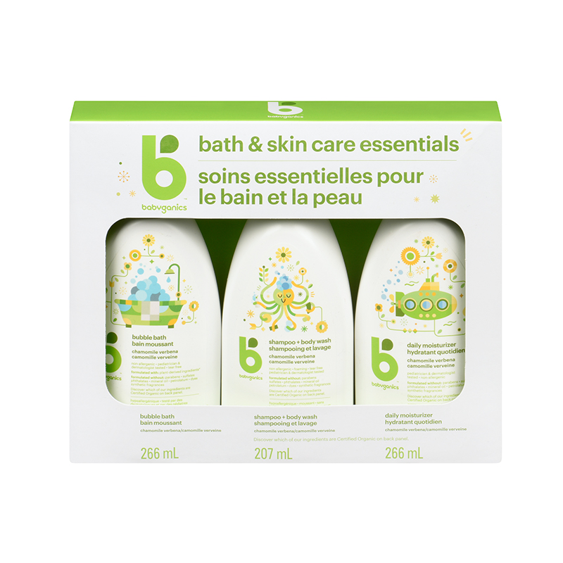 bath & skin care essentials kit